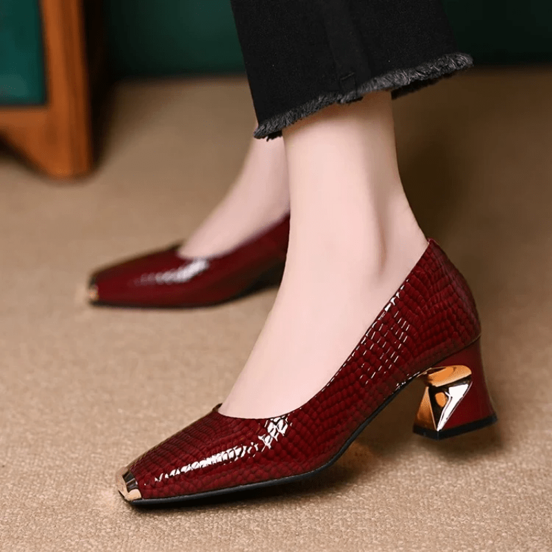 Viviane™ – Stylish Heels with Comfortable Support for Sensitive Feet