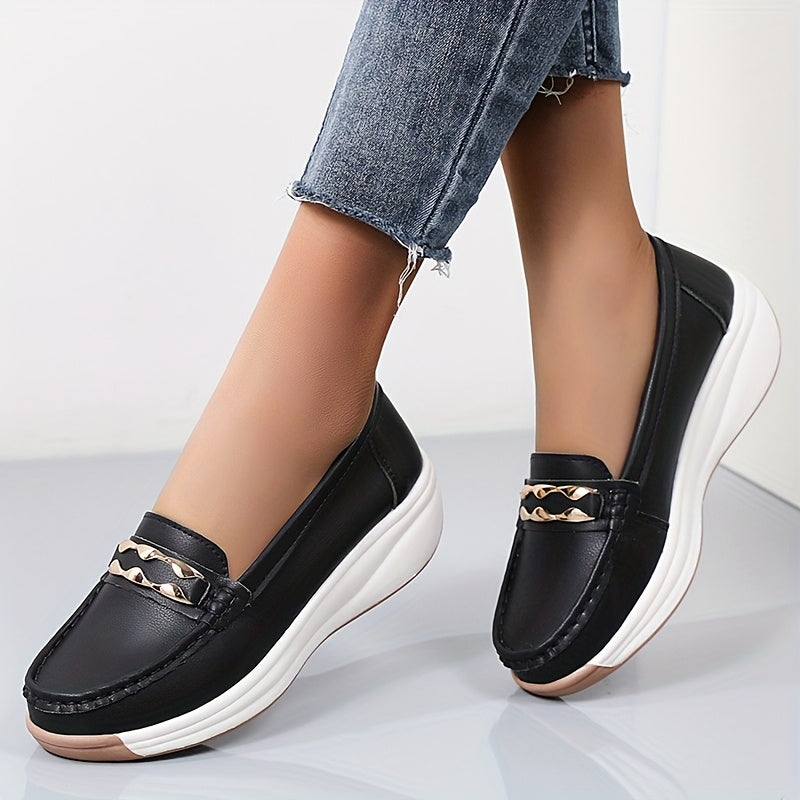 Liora™ – Cozy Loafers Designed for Sensitive Feet