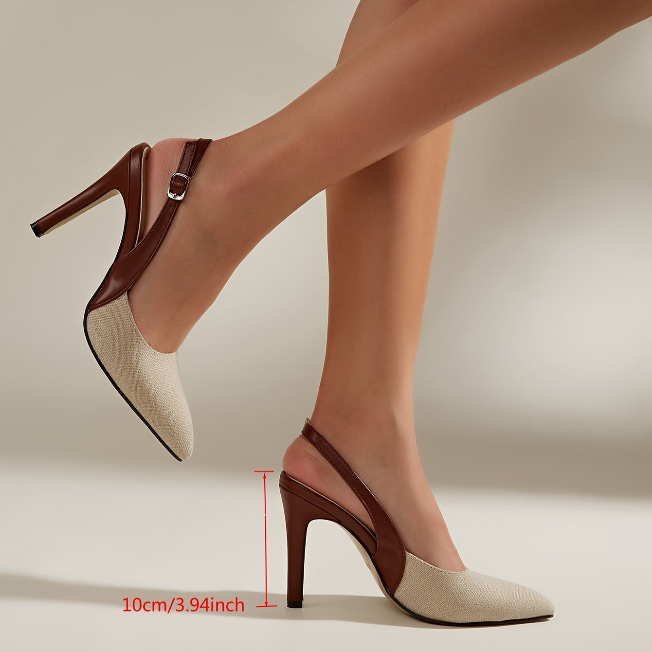 Léontine | Elevated Comfort Heels