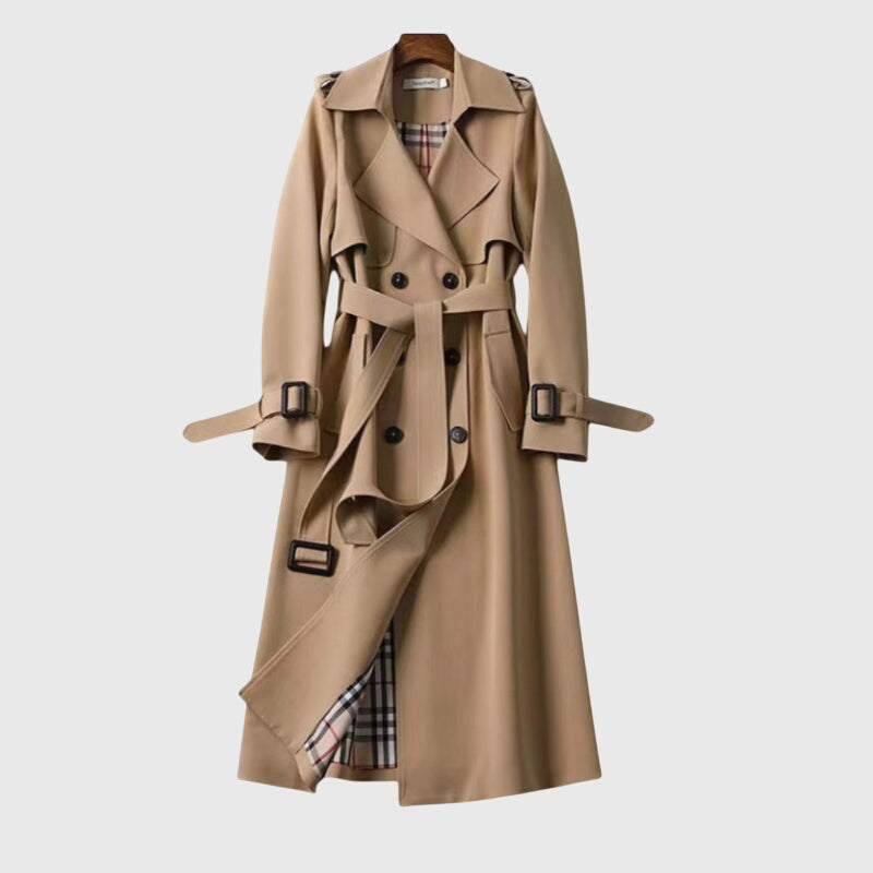 Amoura - Classic Belted Trench Coat