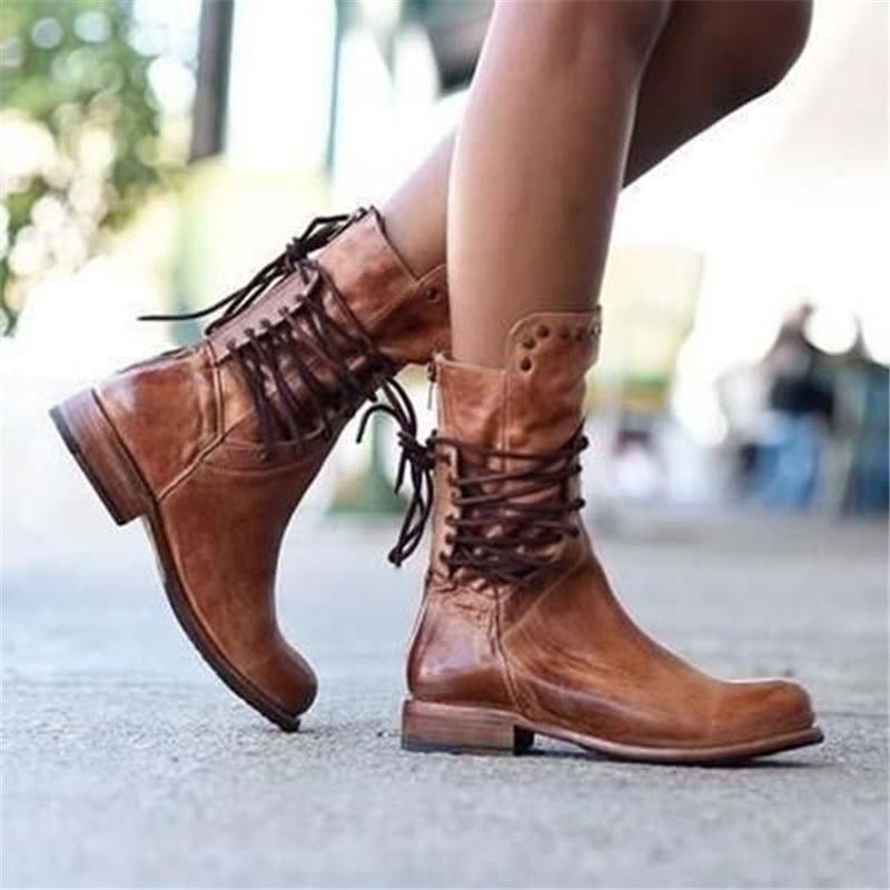 BREE™ | Chic Leather Ankle Boots
