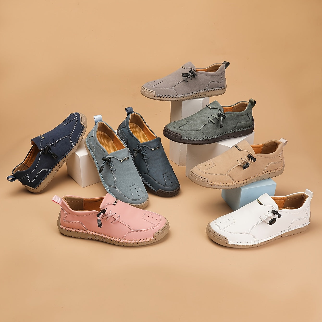 ErgoStep™ | Comfort-Focused Therapeutic Walking Shoes