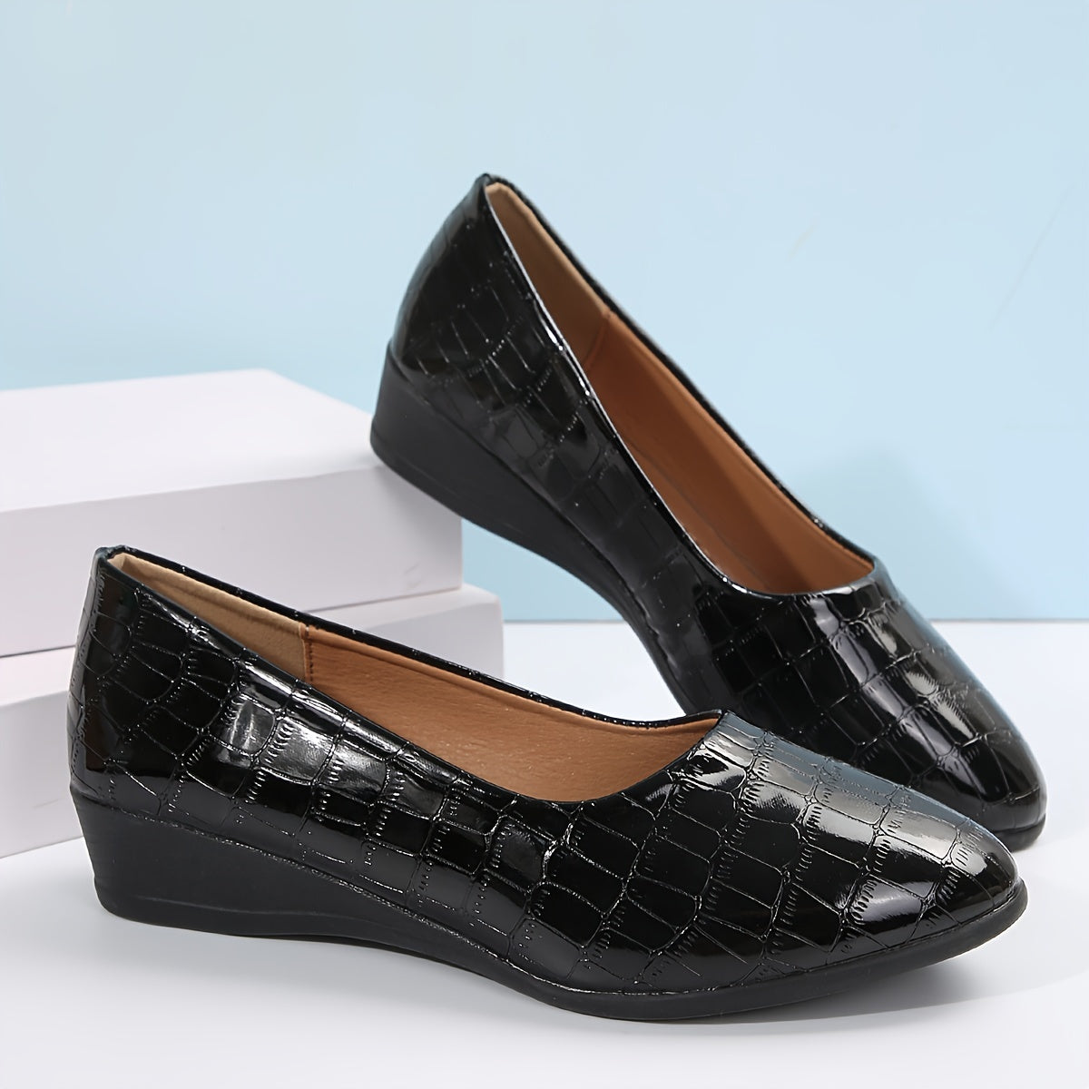 Liliane™ – Cozy Slip-On Loafers