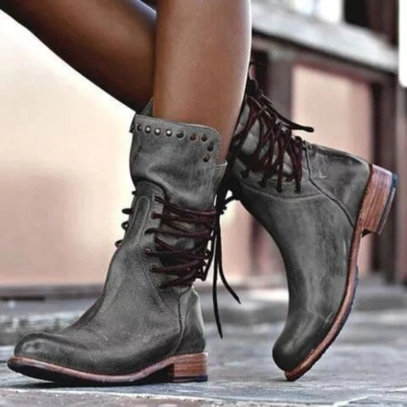 BREE™ | Chic Leather Ankle Boots