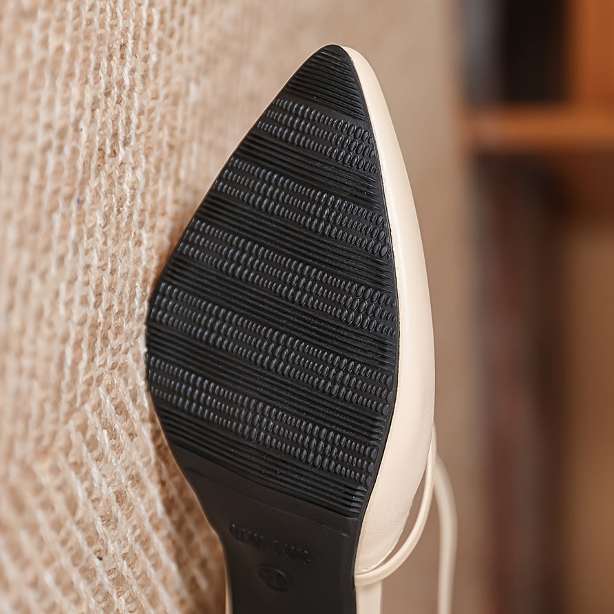 Ornella | Elegant Strappy Sparkling Heels