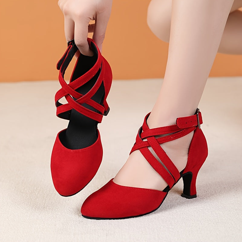 Diletta | Chic Crisscross Heels