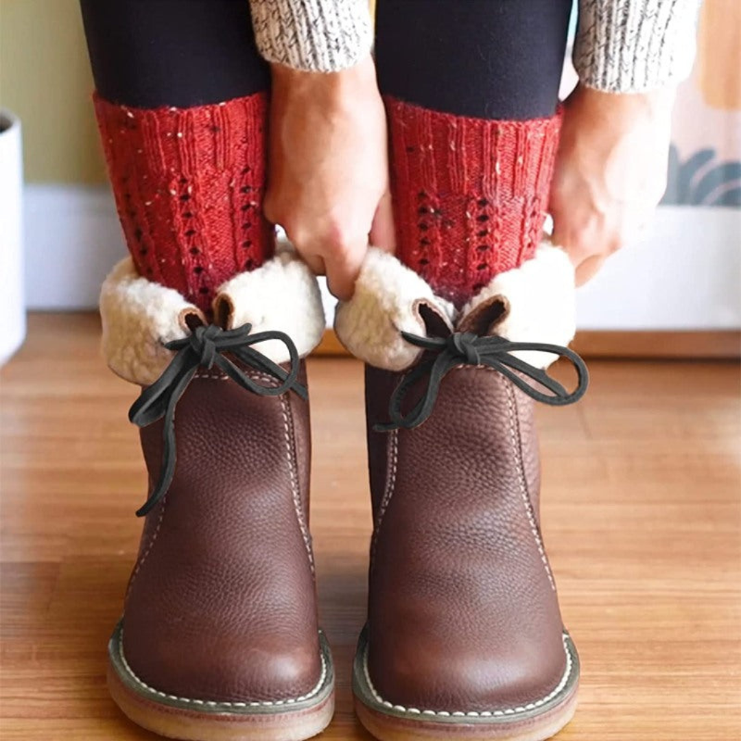 Éloanne | Casual Comfort Ankle Boots for Daily Wear