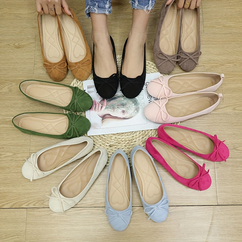 Roselyne | Graceful and Comfortable Ballerina Flats