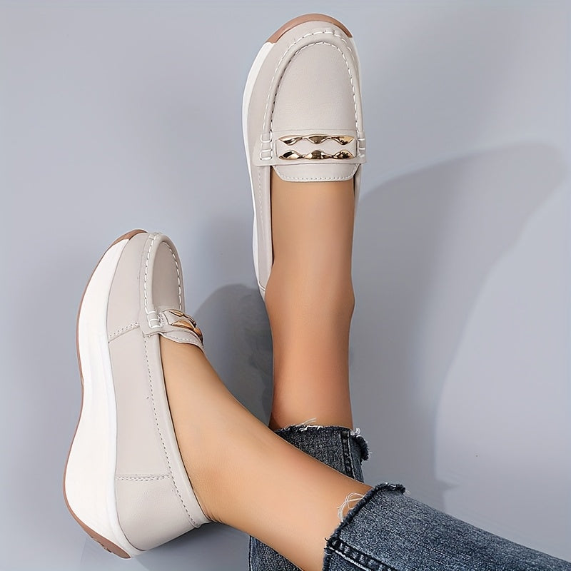 Liora™ – Cozy Loafers Designed for Sensitive Feet