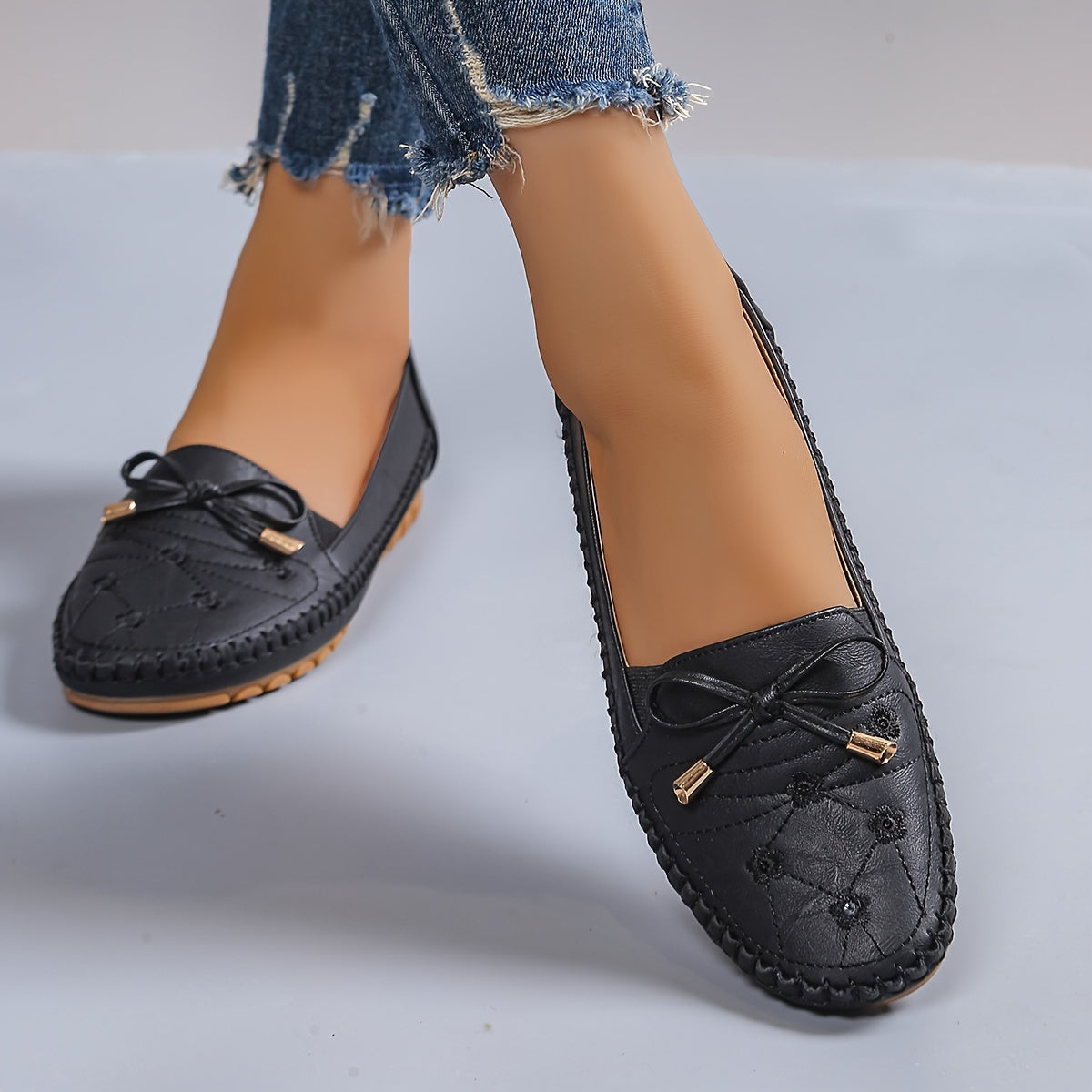 Sonia™ – Moccasins Designed for Sensitive Feet