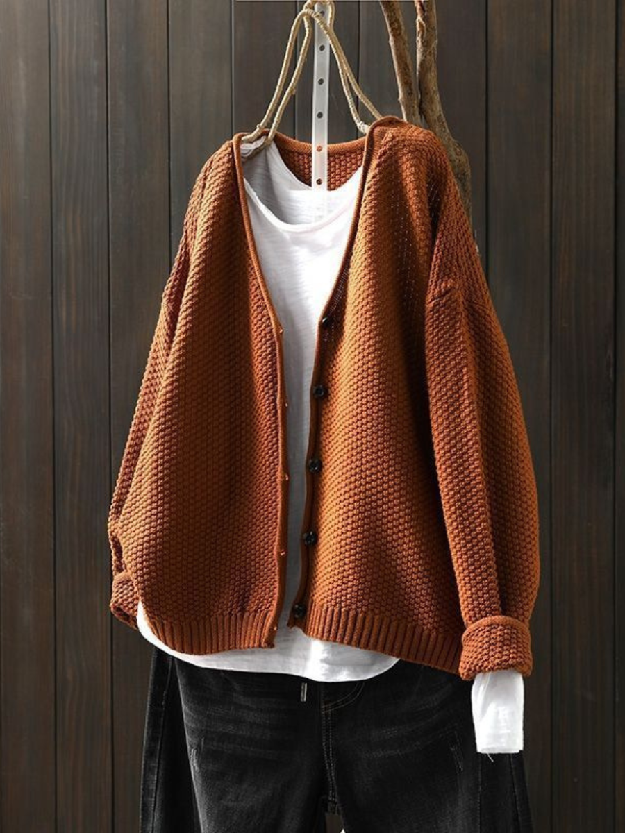 AMORIA | Cozy Knit Cardigan