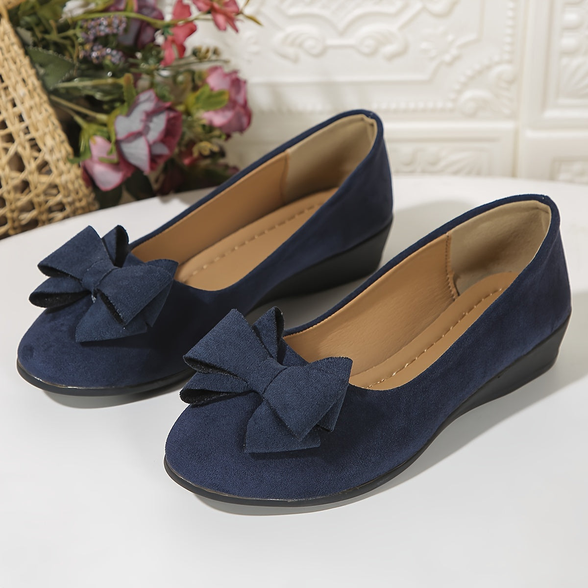 Camélia® – Elegant Ballet Flats with Enhanced Comfort and Support