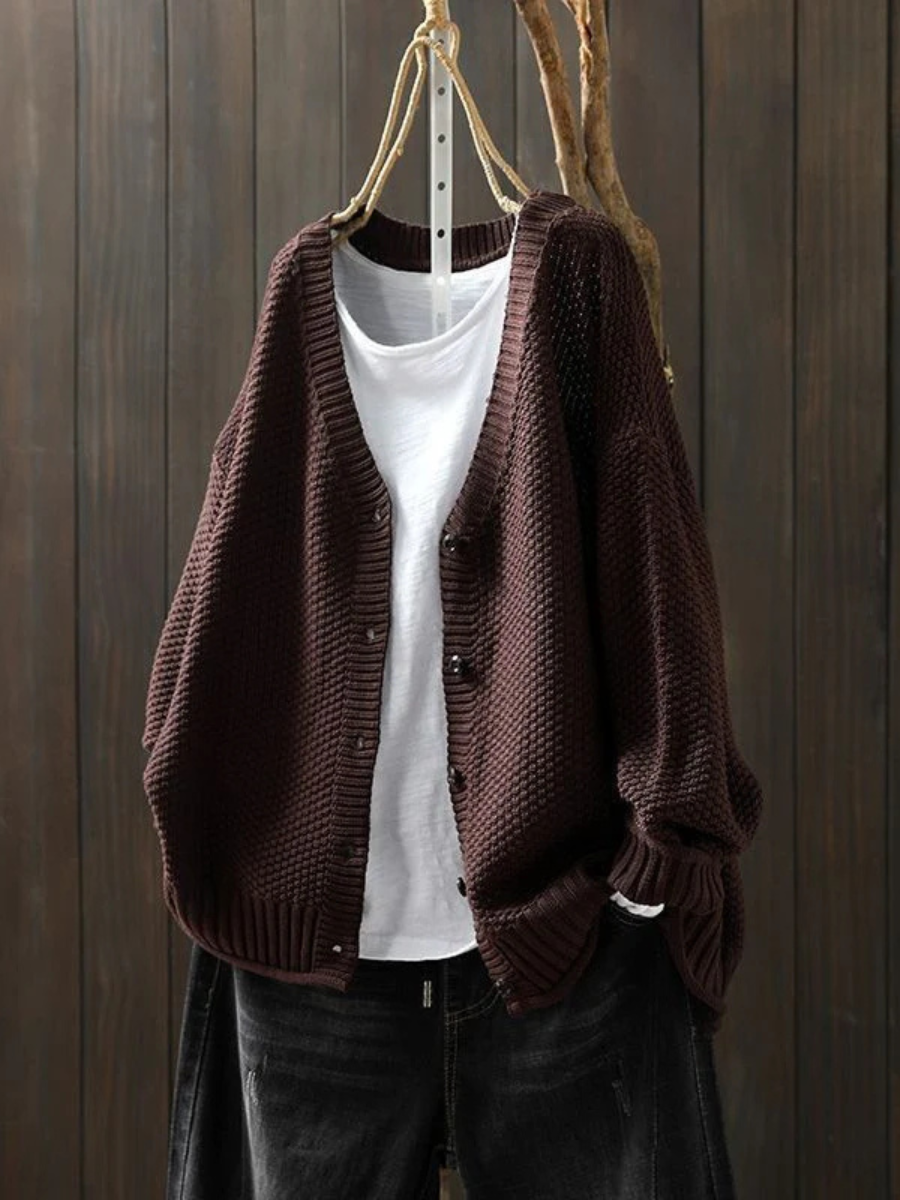 AMORIA | Cozy Knit Cardigan