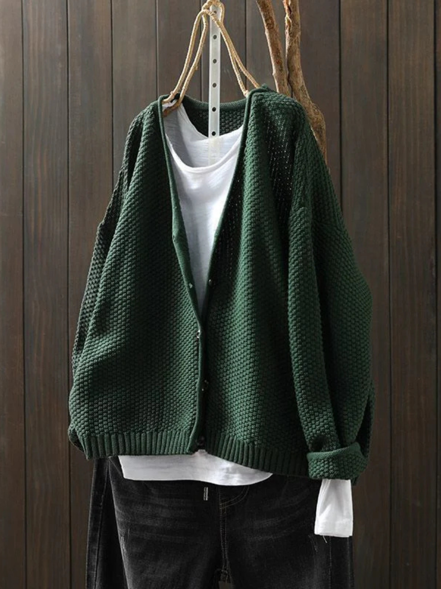 AMORIA | Cozy Knit Cardigan