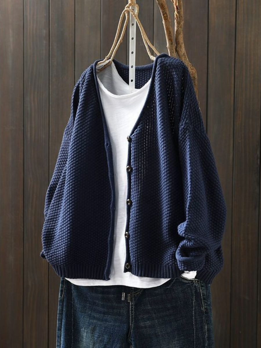 AMORIA | Cozy Knit Cardigan