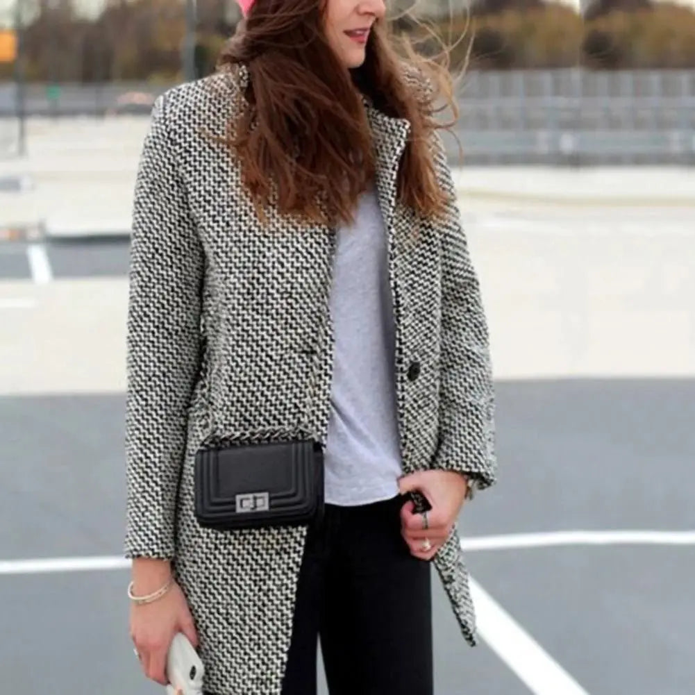 Amber - Chic Winter Overcoat