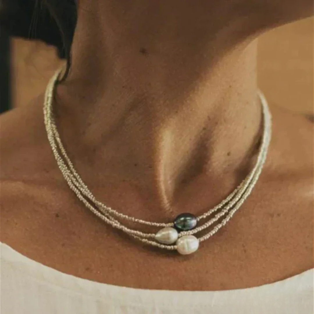 Timeless Pearl Elegance Necklace