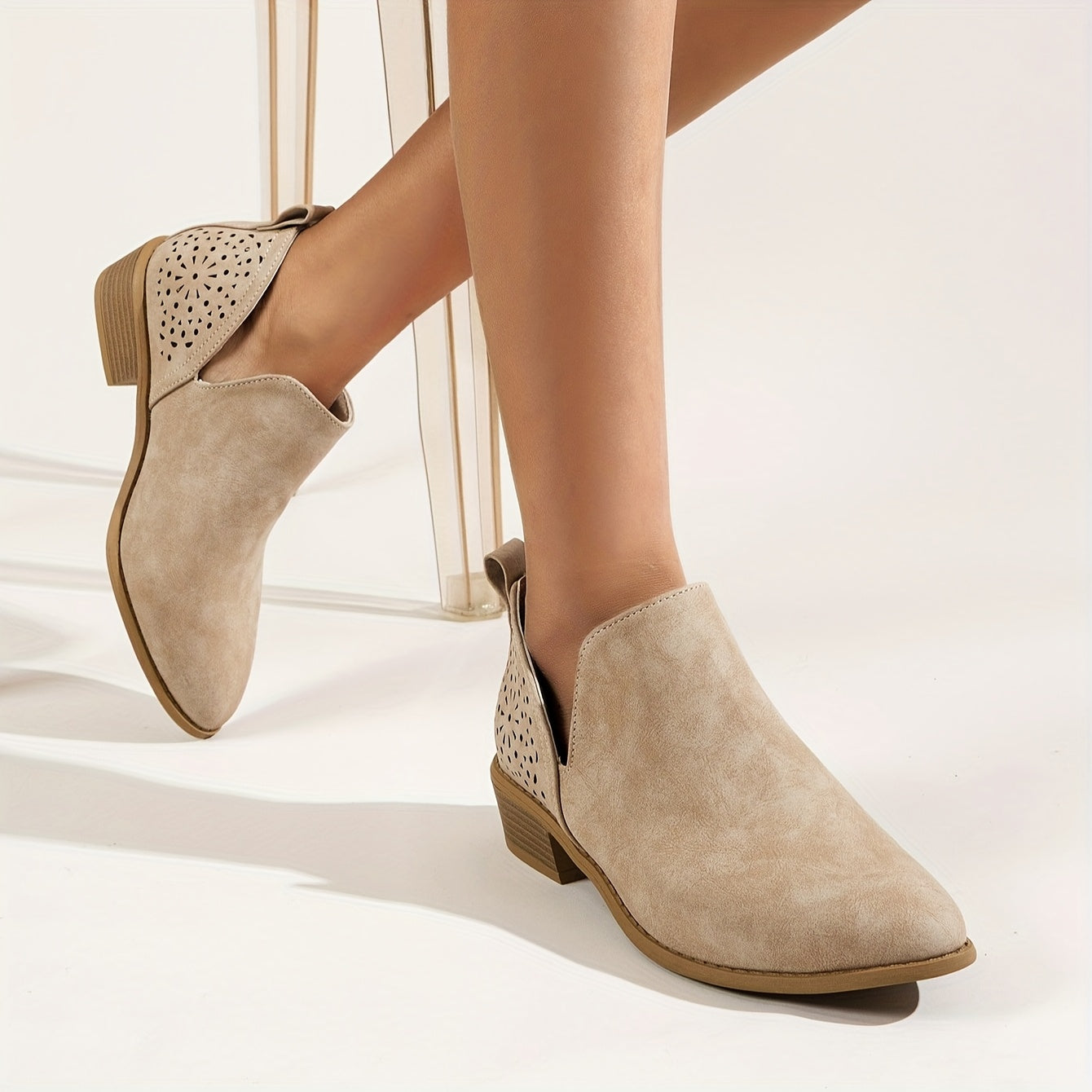 Corentin | Stylish Comfort Ankle Boots