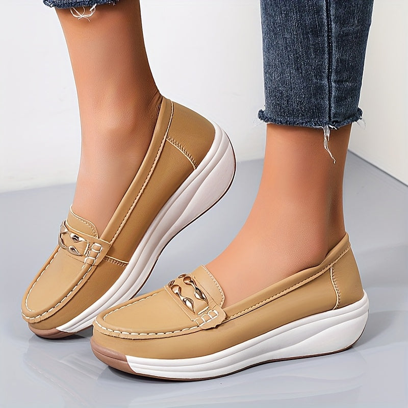 Liora™ – Cozy Loafers Designed for Sensitive Feet