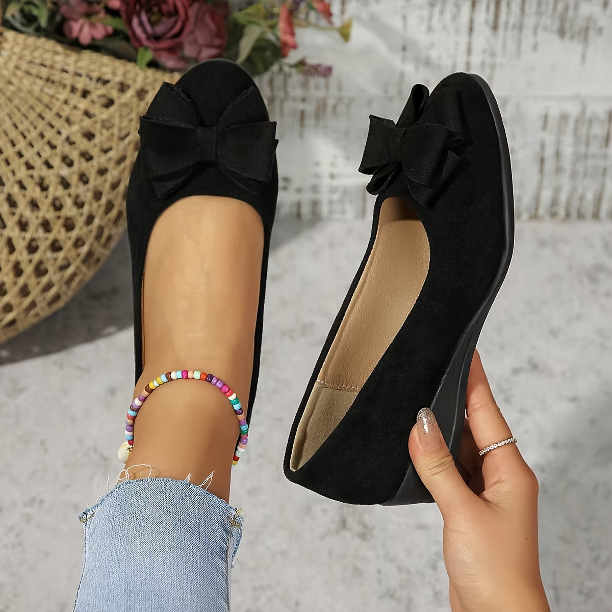 Camélia® – Elegant Ballet Flats with Enhanced Comfort and Support