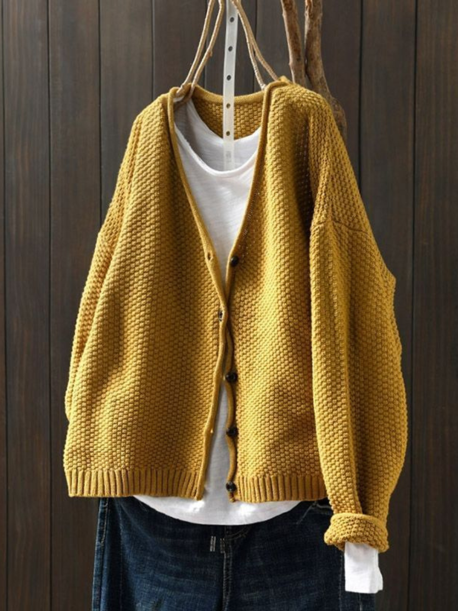 AMORIA | Cozy Knit Cardigan