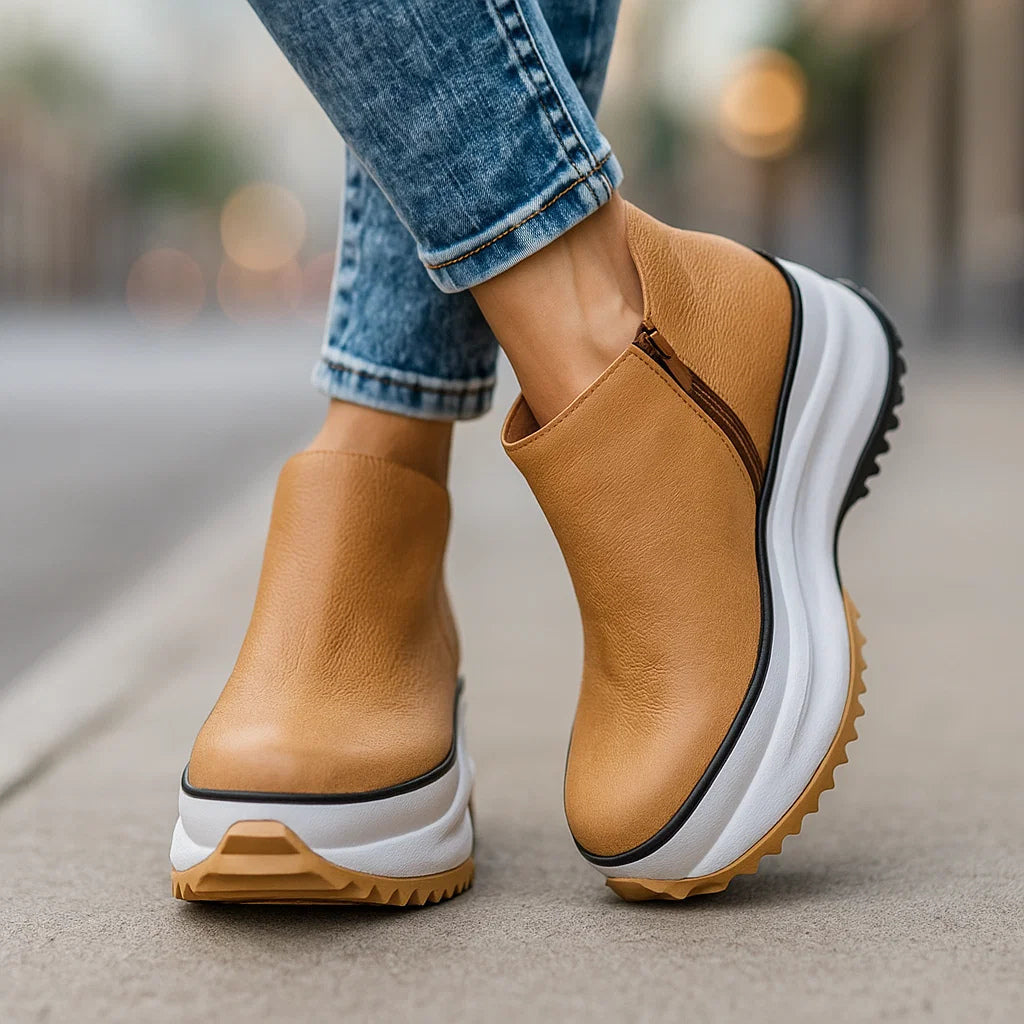 Maëlysse | Ultra Comfortable Ankle Boots