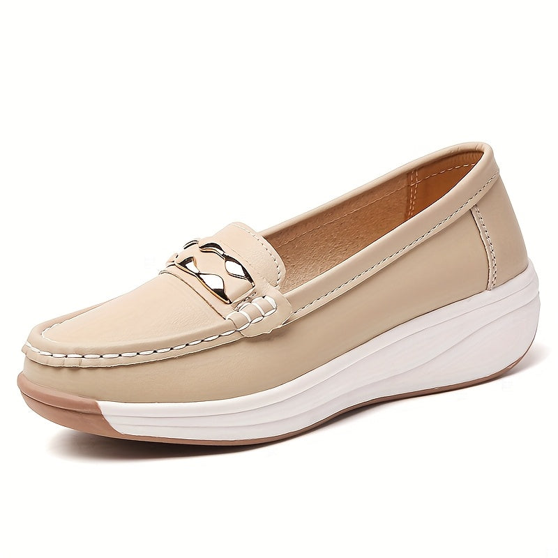 Liora™ – Cozy Loafers Designed for Sensitive Feet