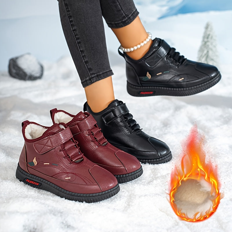 Nola | Winter Footwear with Enhanced Support and Thermal Comfort