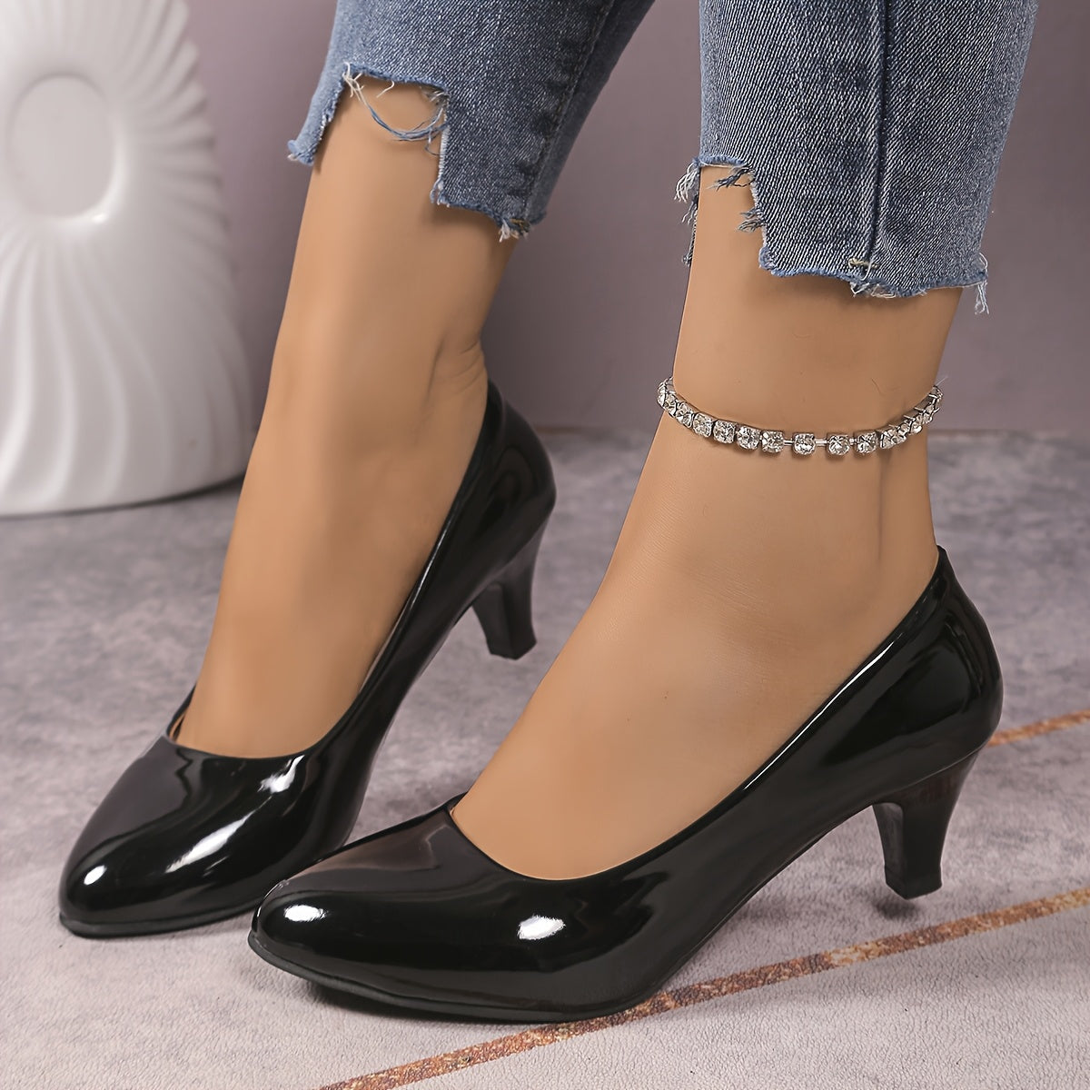 Maryse – Classic Elegance in Stylish Heels