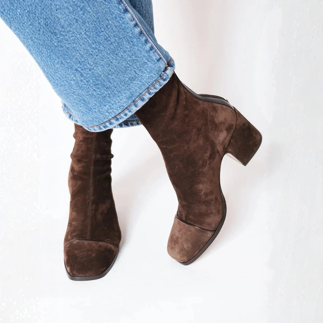 Isaline | Chic Block Heel Ankle Boots