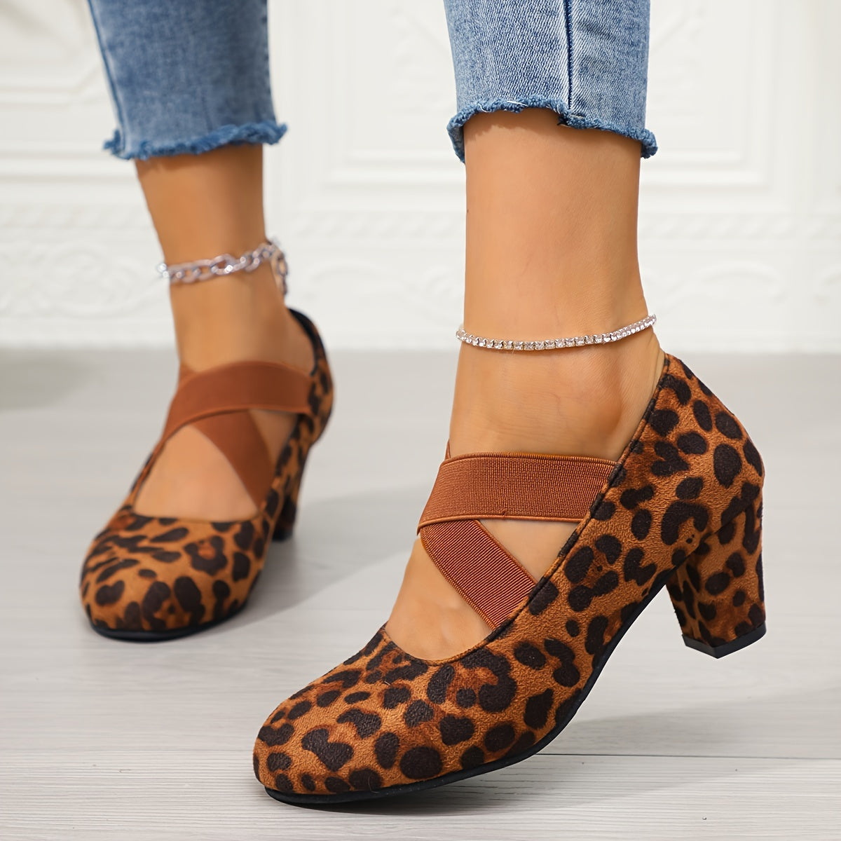Marcelline | Chic Comfort Heels