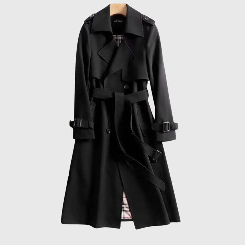 Amoura - Classic Belted Trench Coat