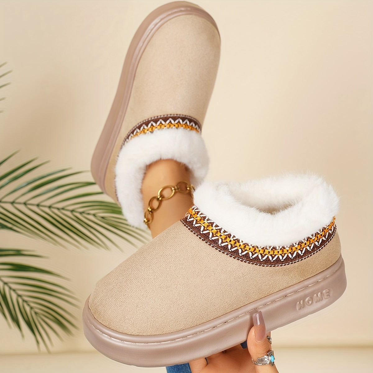 Élianne | Cozy Comfort Slippers