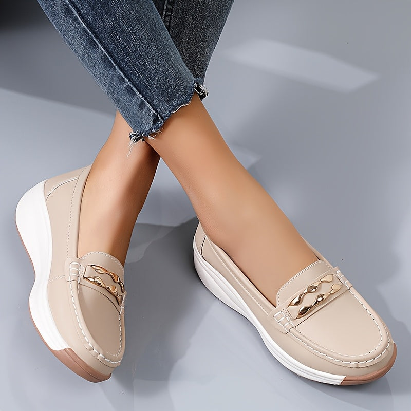 Liora™ – Cozy Loafers Designed for Sensitive Feet