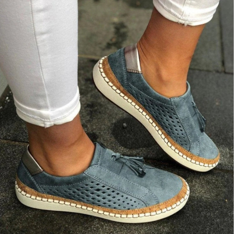 Valérie™ – Chic and Cozy Slip-On Shoes for Daily Comfort