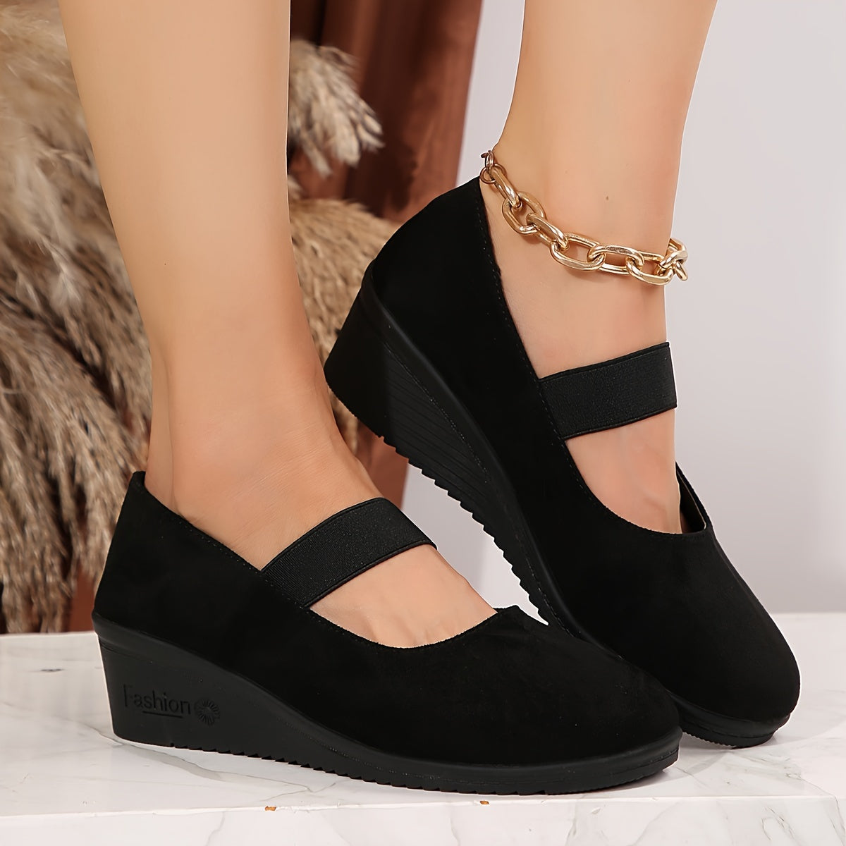 Arlette™ – Ultimate Comfort Wedge Shoes