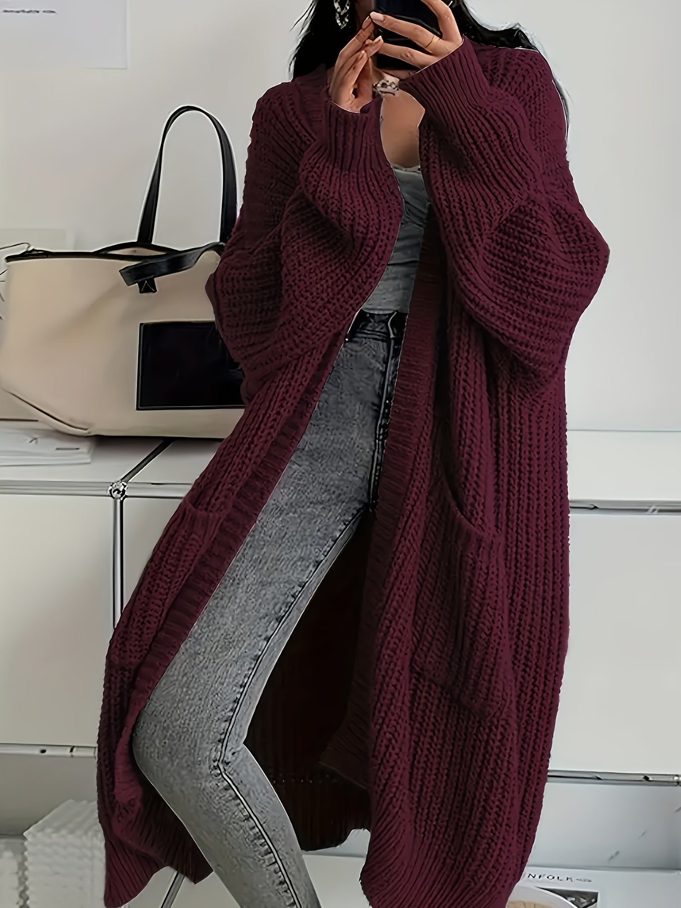 Alice | Comforting Confidence Longline Cardigan