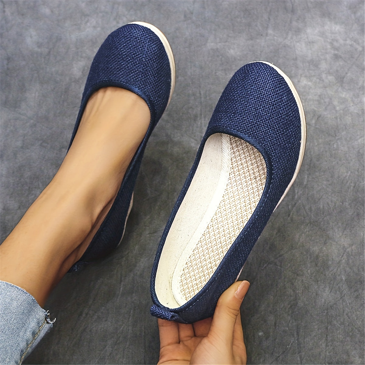 Sandrine™ – Airy Comfort Wedge Shoes