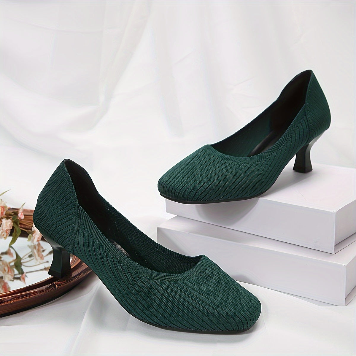 Ginette - Cozy Comfort Heels