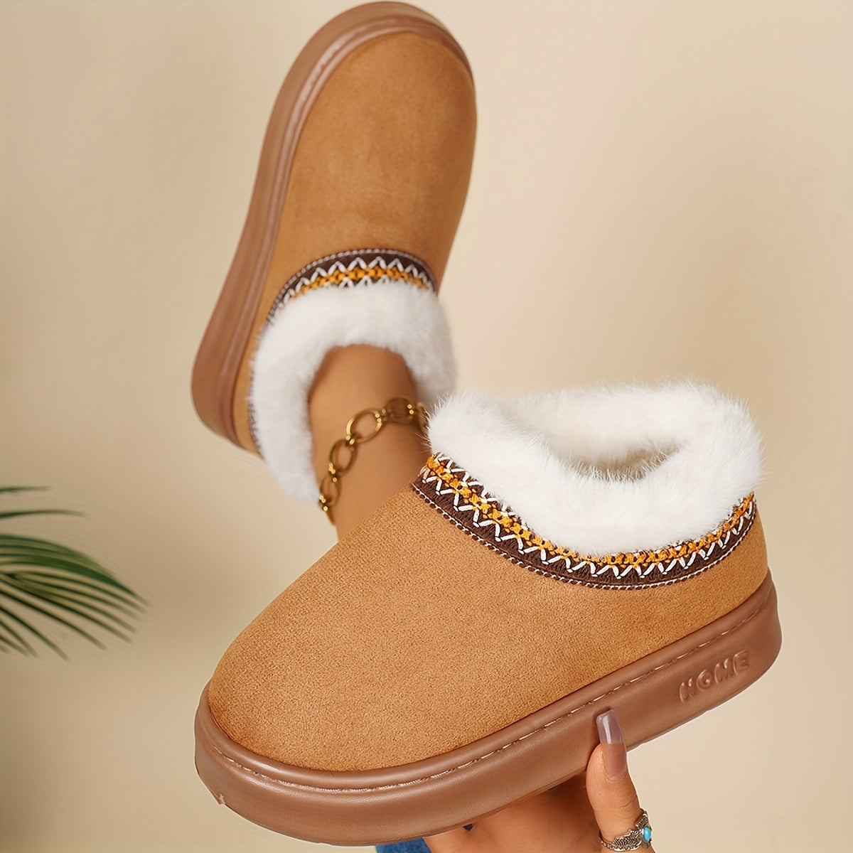 Élianne | Cozy Comfort Slippers