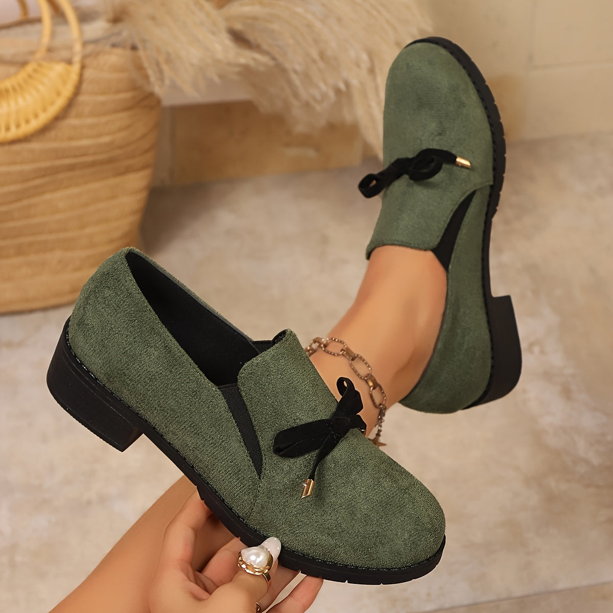 Odile™ – Cozy Loafers Designed for Sensitive Feet