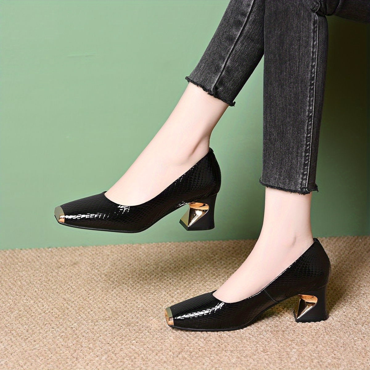 Viviane™ – Stylish Heels with Comfortable Support for Sensitive Feet