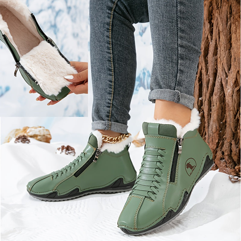 Léa | Ergonomic Winter Comfort Ankle Boots
