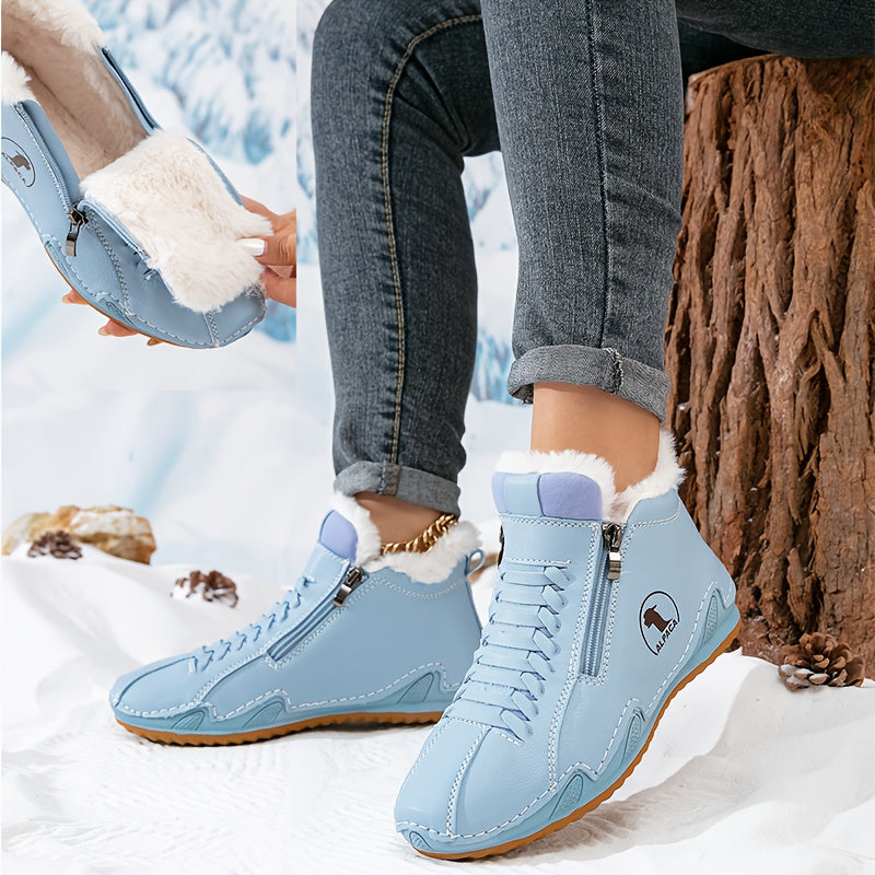Léa | Ergonomic Winter Comfort Ankle Boots