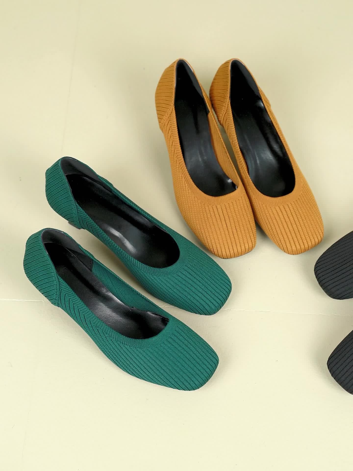 Ginette - Cozy Comfort Heels