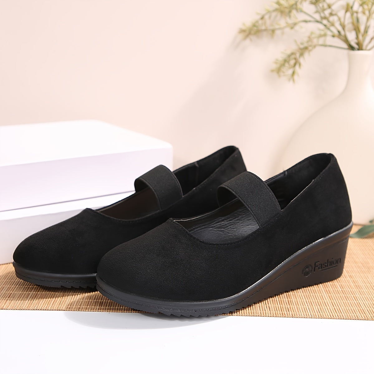 Arlette™ – Ultimate Comfort Wedge Shoes