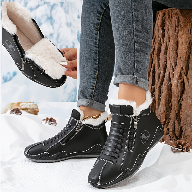 Léa | Ergonomic Winter Comfort Ankle Boots