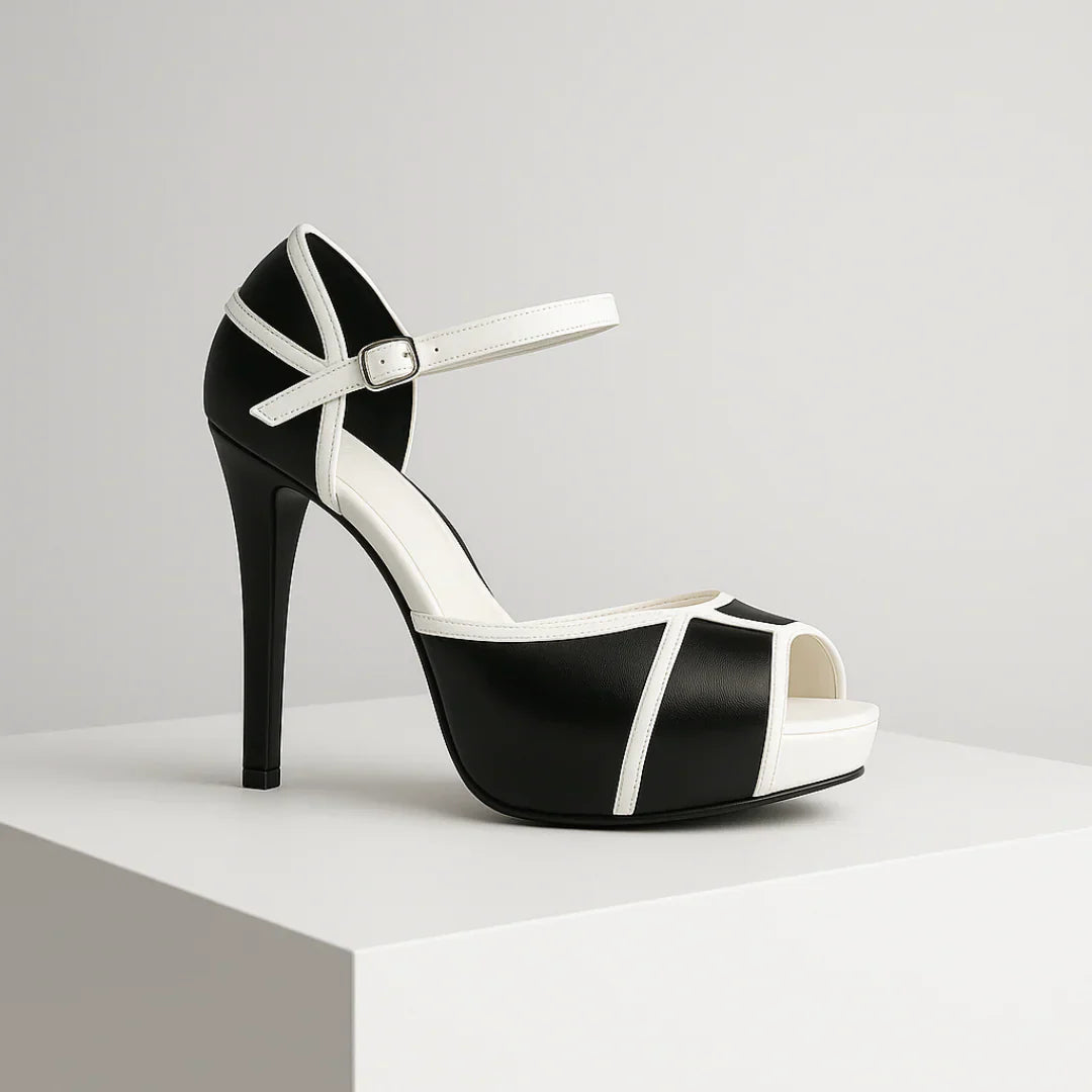 Maëline | Chic Heeled Sandals