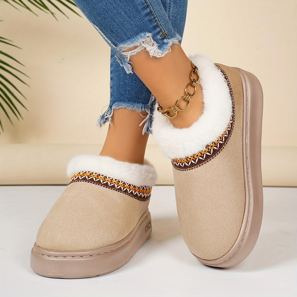 Élianne | Cozy Comfort Slippers