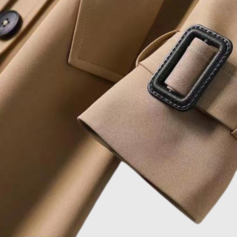 Amoura - Classic Belted Trench Coat